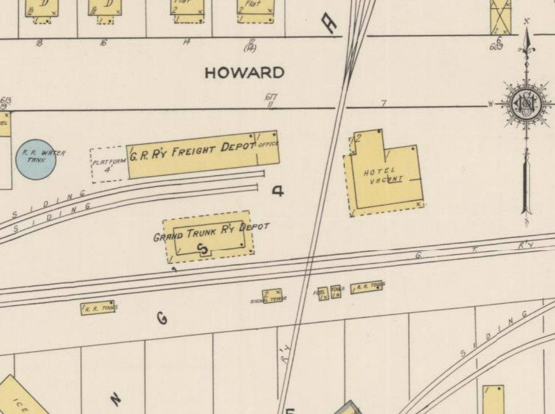 Lapeer Junction Map